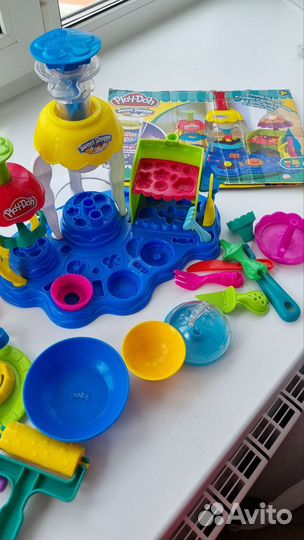 Формочки для пластилина. Play - Doh