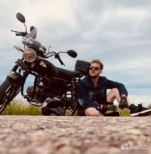 Мопеды альфа 110 кубов бу