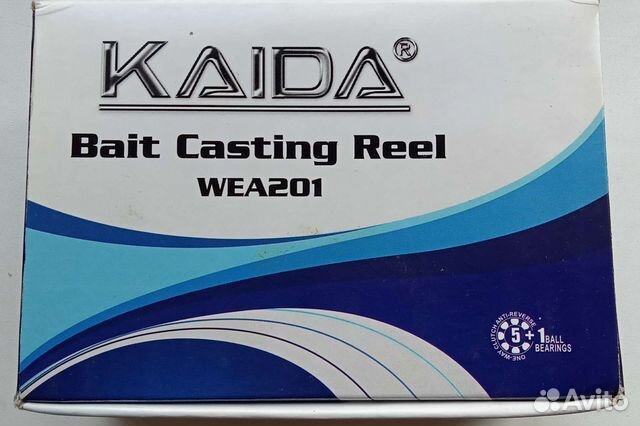 Катушка Kaida Casting WEA201