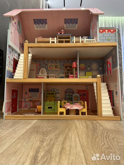Детский домик для кукол