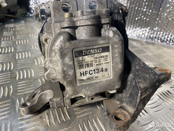 Компрессор кондиционера EJ206 legacy