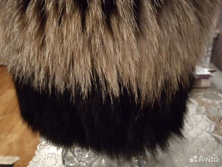 Шапка зимняя меховая женская