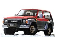 Nissan Safari Y60 (1987—1997) Внедорожник