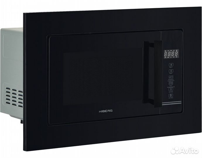 Встраиваемая микроволновая печь hiberg i-VM 6502 B