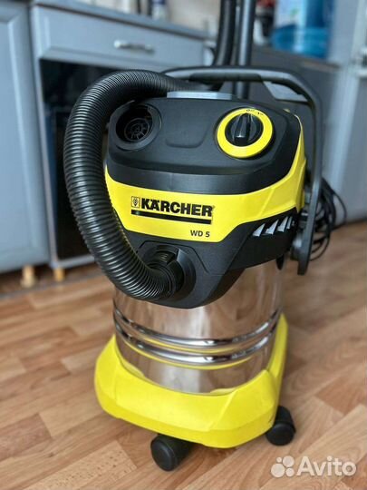 Пылесос Karcher wd 5 premium