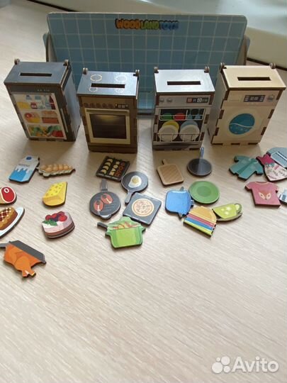 Логическая игра Волшебный комодик Бытовая техника