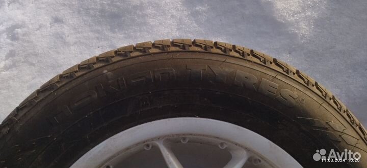 Колеса летние 215 65 r16