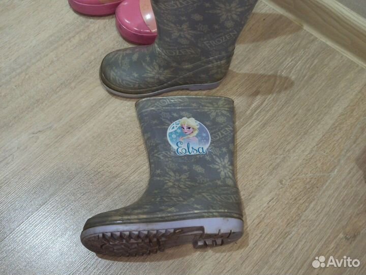 Сапожки для девочки 26 размер