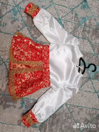 Костюм ивана царевича