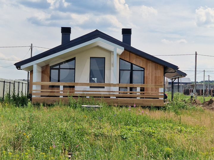 Коттедж 138 м² на участке 8,5 сот.