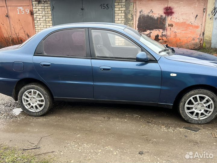 Chevrolet Lanos 1.5 МТ, 2007, 160 000 км