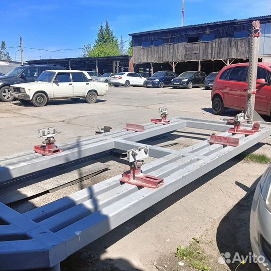 Стапель платформенный ARS-8-1