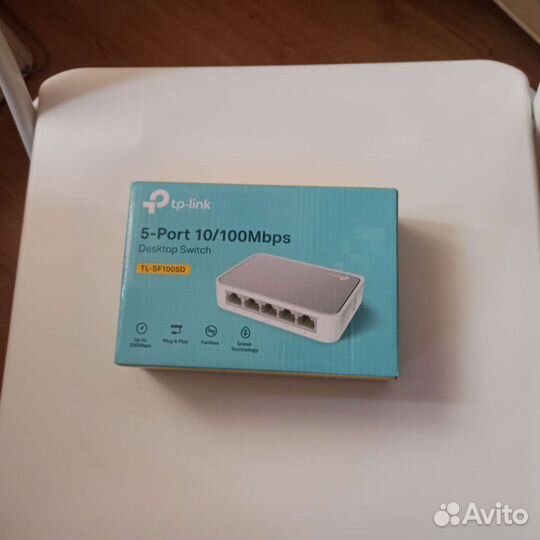 Коммутатор TP-Link TL-SF1005D