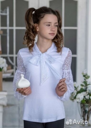 Блузки школьные