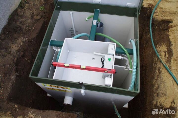 Септики под ключ Топас