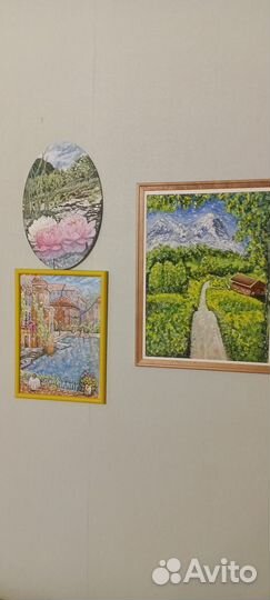 Интерьерная картина маслом 