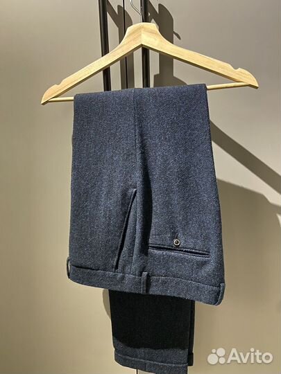 Твидовые брюки