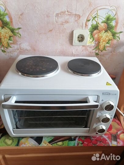 Электрическая мини печь духовка