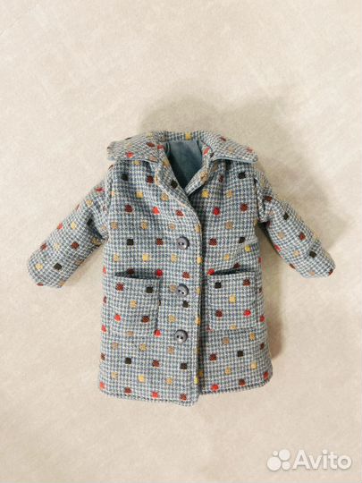 Пальто для куклы Блайз