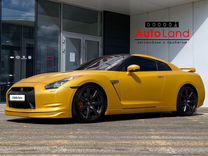 Nissan GT-R 3.8 AMT, 2010, 69 696 км, с пробегом, цена 6 249 000 руб.