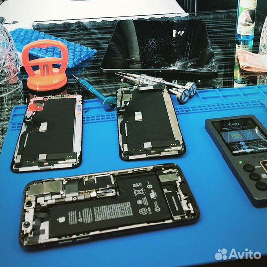 Стекло Дисплей Тачскрин iPhone iPad с Установкой