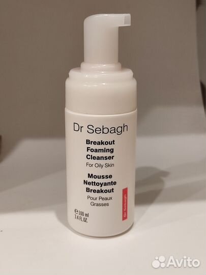 Dr Sebagh Foaming Cleanser