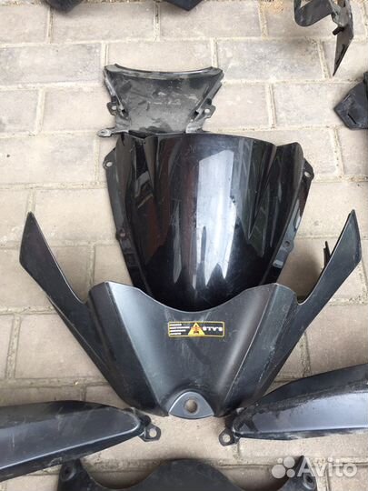 Пластик оригинал на gsx-r 600, 750 k8
