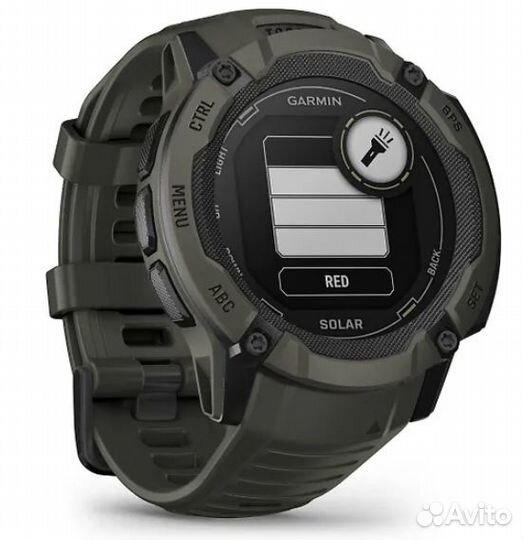 Garmin Instinct 2X Solar Moss Часы Новые