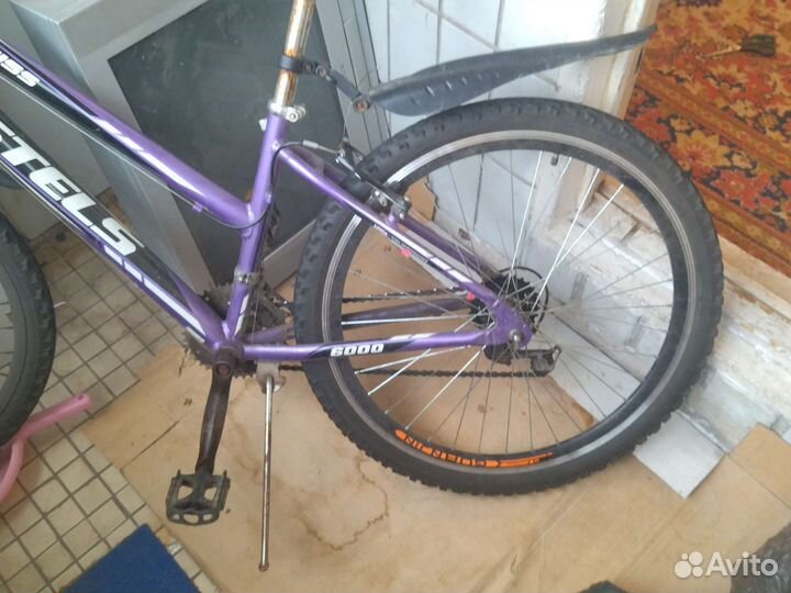 Велосипед stels miss