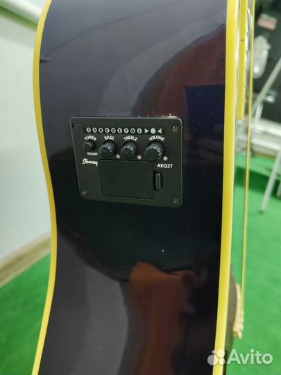 Электро акустическая гитара ibanez