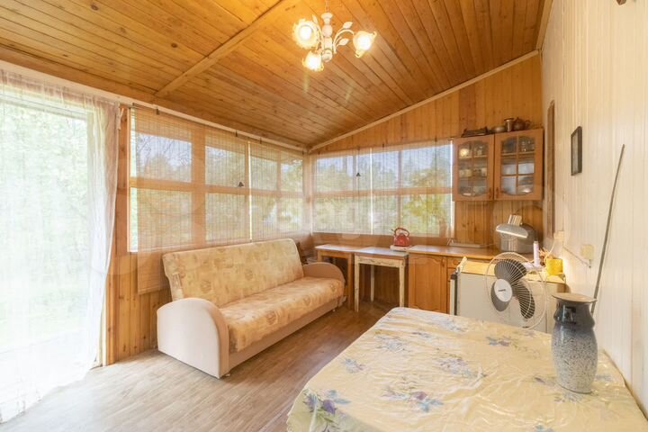 Дача 58,1 м² на участке 9 сот.