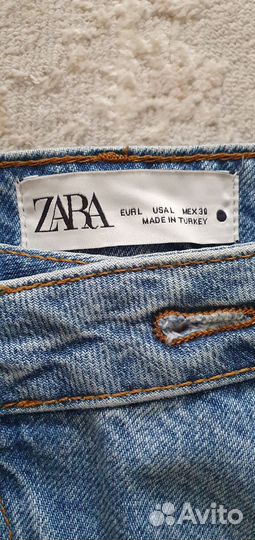 Джинсовая юбка zara