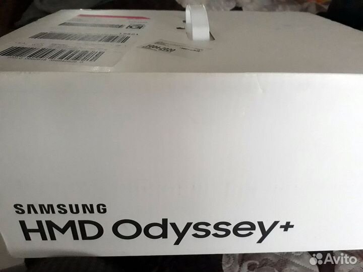 VR шлем Samsung Odyssey + plus (full kit)