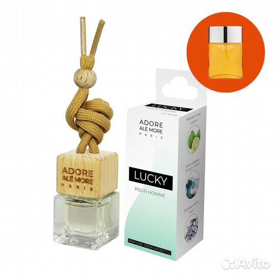 Ароматизатор adore ALE more lucky pour homme, шт