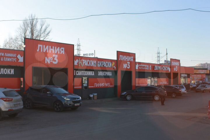 Торговая площадь, 30 м²