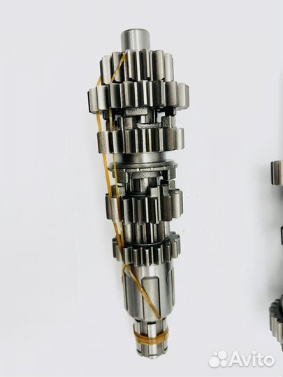 Кпп в сборе 174MN-3(CBS300) ZS