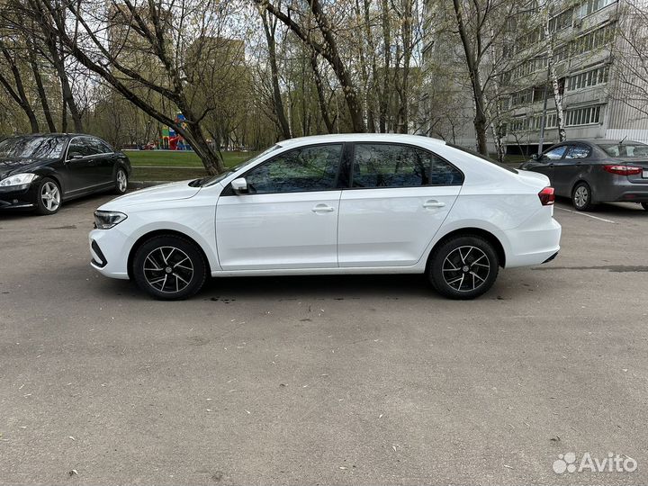 Volkswagen Polo 1.6 AT, 2020, 86 000 км