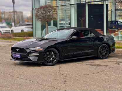 Ford Mustang 2.3 AT, 2021, 55 184 км, с пробегом, цена 3 640 000 руб., Краснодар