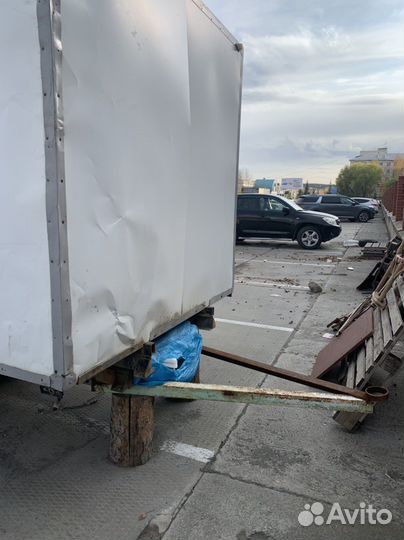 Термобудка на газель бизнес