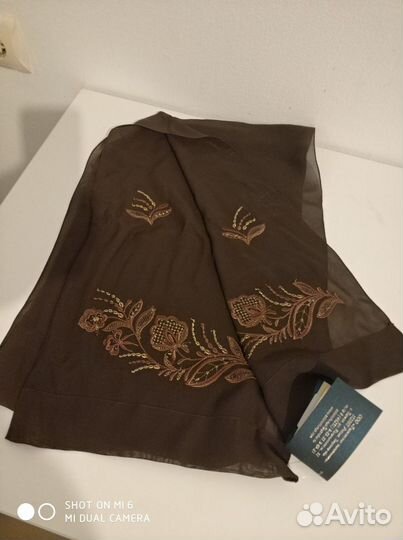 Шарф Торжокские золотошвеи