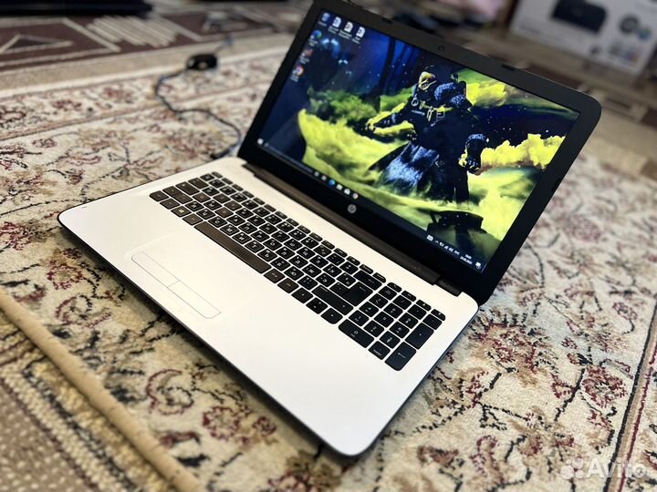 Бизнес ноутбук HP 4ядра/4гб/500гб