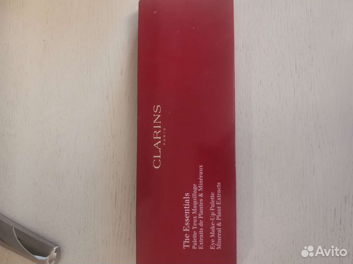 Тени для век clarins оригинал