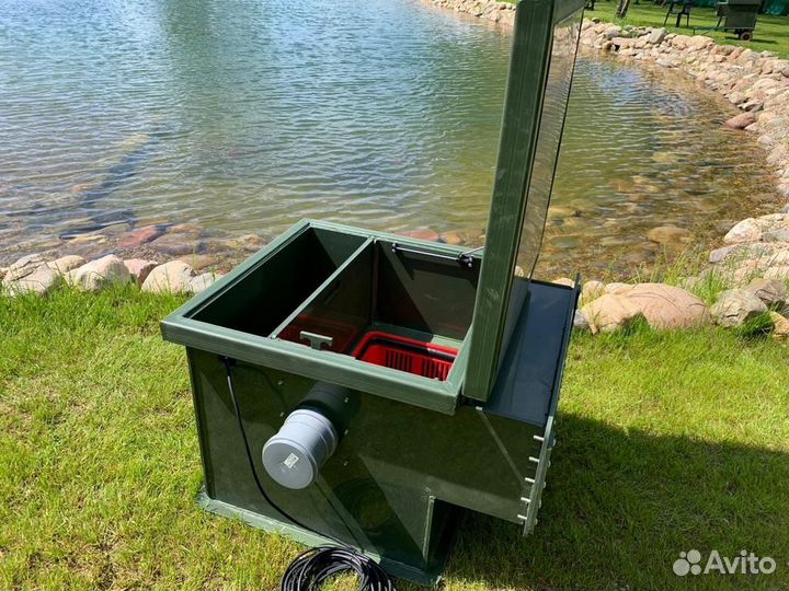 Скиммер для пруда VodoMan 600мм