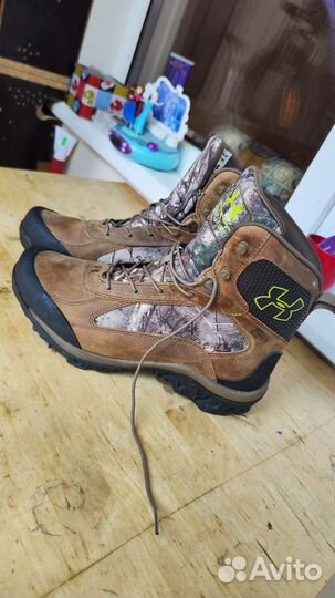 Охотничьи ботинки Under armour 46