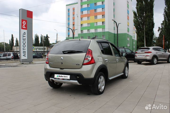 Renault Sandero Stepway 1.6 МТ, 2012, 149 691 км