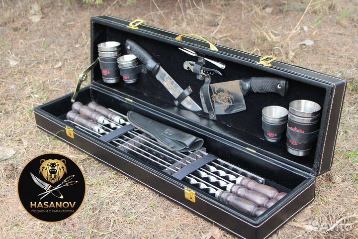 Шашлычный набор для пикника