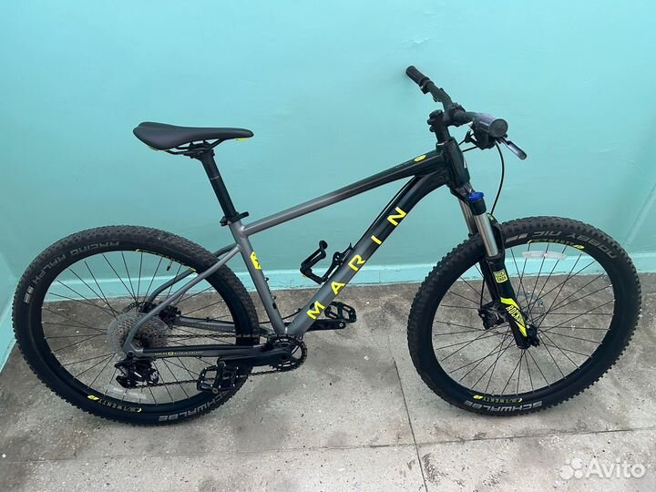 Велосипед Marin Nail Trail 6 27.5 размер М(2019)