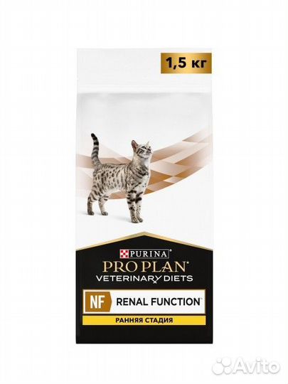 Корм для кошек purina pro plan NF 1.5кг