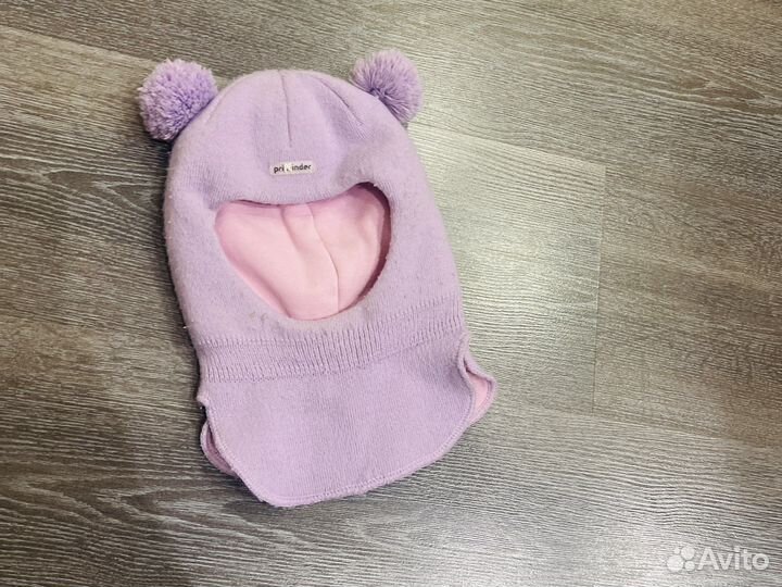 Шапка шлем 44-46