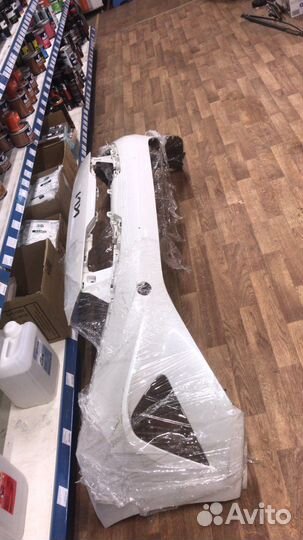 Бампер передний kia cerato